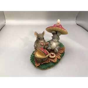 Fitz & Floyd Charming Tails "Life's A Picnic With You"